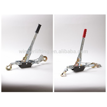 china supplier ratchet type hand manual puller